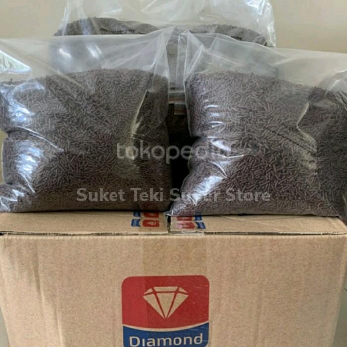

MESES COKLAT DIAMOND 1 KG RE PACK DARI 5KG