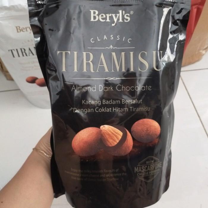 

BERYLS/BERYL'S CLASSIC TIRAMISU ALMOND DARK WHITE MILK COKLAT 300GRAM