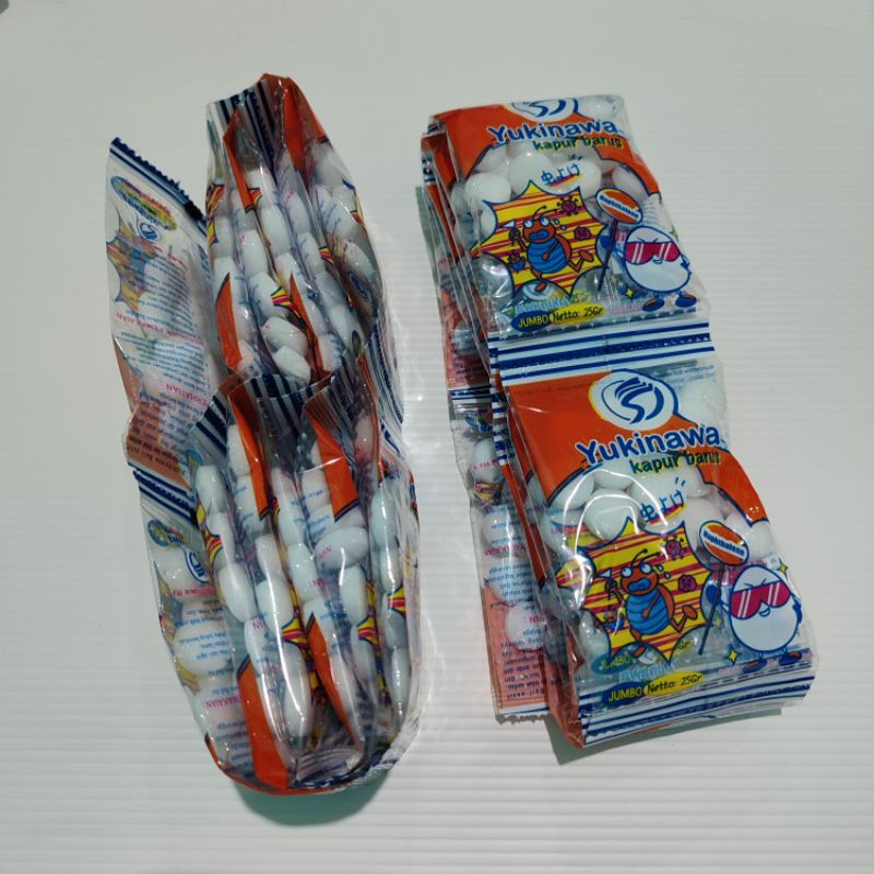 KAPUR BARUS KAPUR PENGHARUM BAJU DAN LEMARI YUKINAWA / KAPUR ANTI KECOA