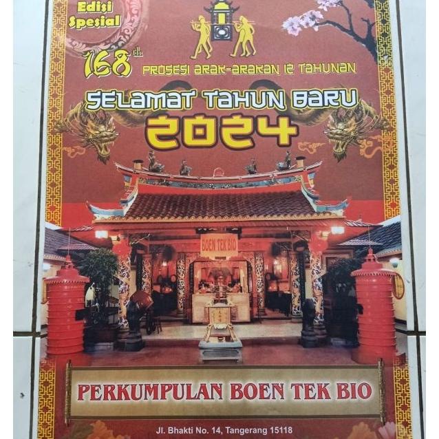 

Kalender Buddhis, Konghucu, Imlek, Kalender Boen Tek Bio