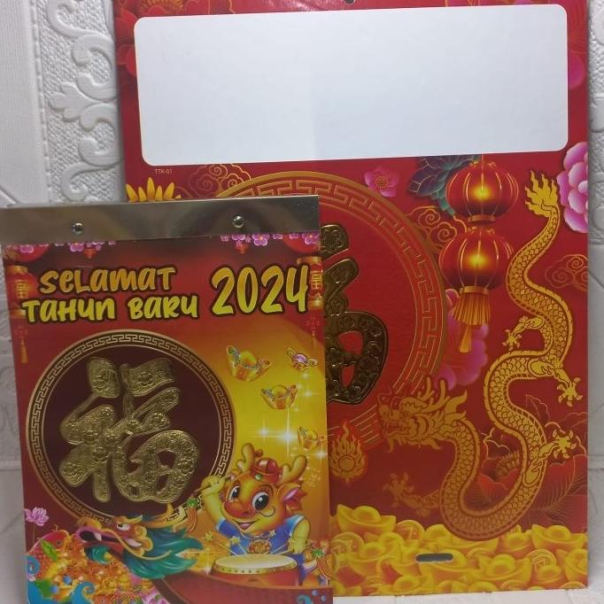 

1 Set Kalender Harian Besar + Tatakan 2024