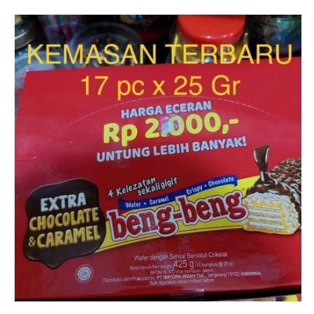 

BENG BENG WAFER COKLAT 20X20GR