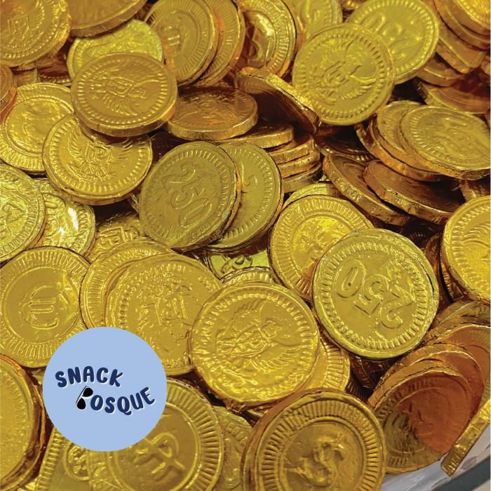 

COKLAT KOIN 250GR / COKELAT KILOAN EMAS