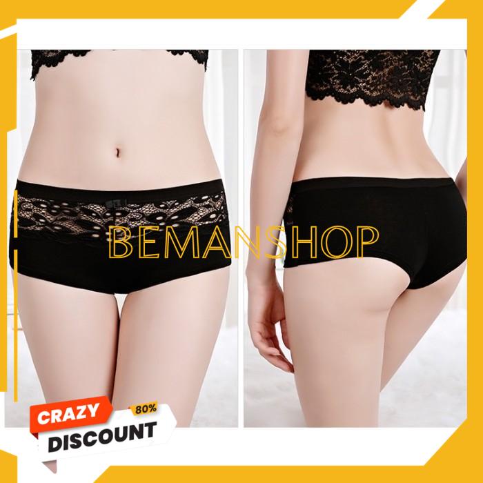 CELANA DALAM WANITA - SEXY BOYSHORT / BOXER WANITA PREMIUM 95% KATUN HIGHT QUALITY PRODUK 