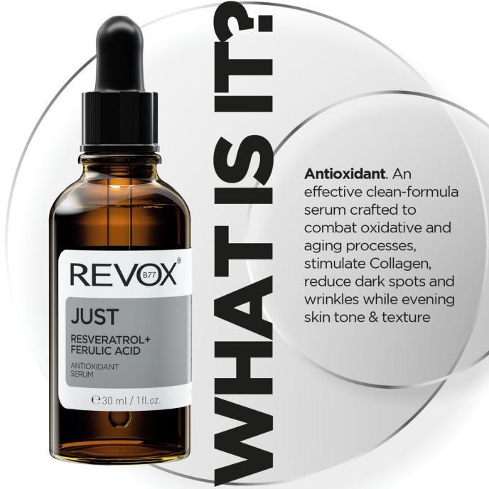 Seabeauty29 // Revox B77 Just Resveratrol + Ferulic Acid Serum 30Ml Stok Terbatas
