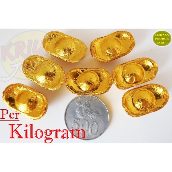 

COKLAT EMAS UANG KEBERUNTUNGAN JAMAN DULU YEN PAO MINI ( KILOAN/CURAH)