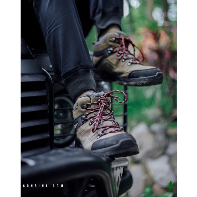 Consina Hiker Pro Sepatu Gunung Original