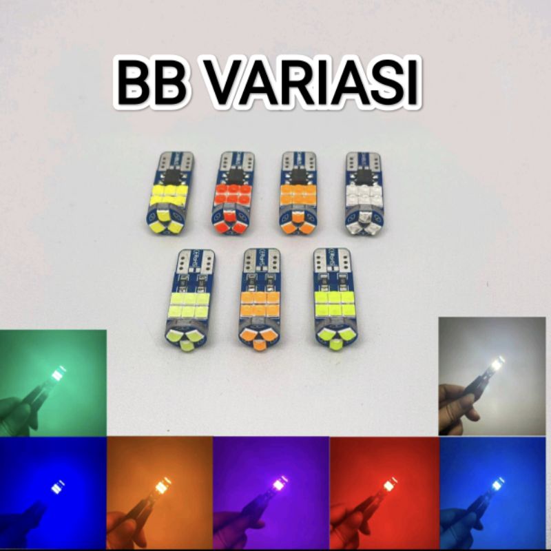 PROMO 1PCS (1 BIJI) LAMPU SEIN SEN DAJJAL 15 MATA SUPER TERANG / LAMPU SEN DAJJAL T10