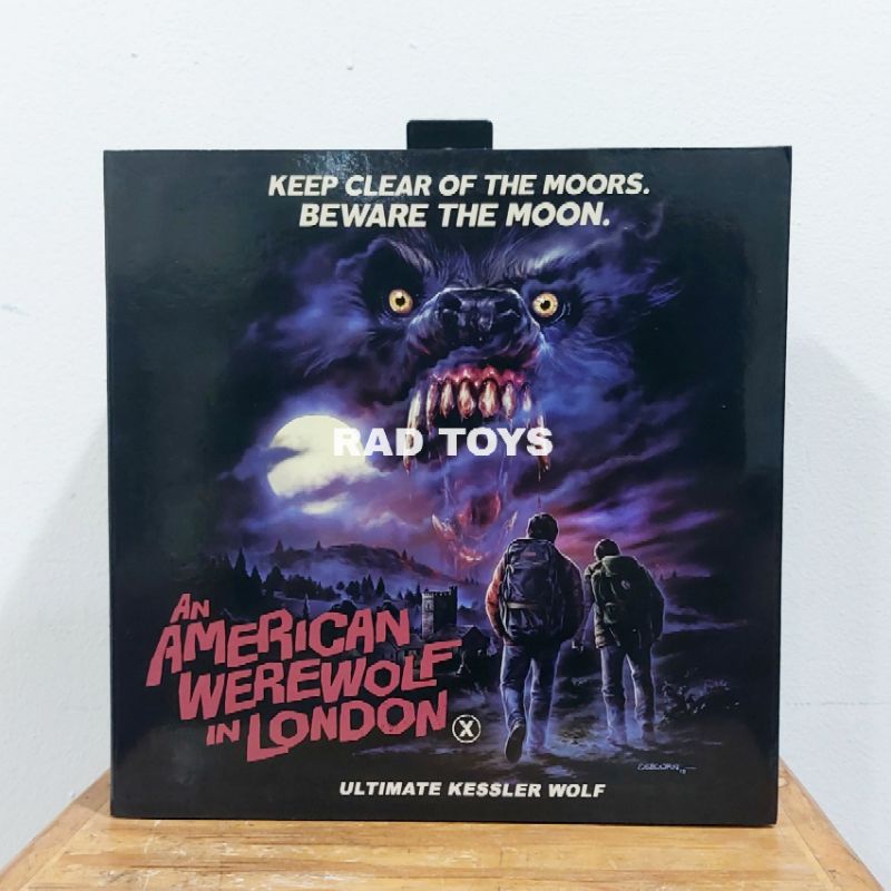 Kessler wolf neca ultimate an american werewolf in london figure