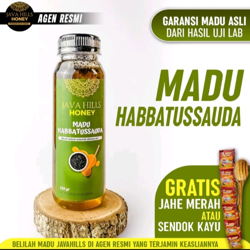 

Madu HABBATUSSAUDA javahills 330, HERBAL, JAVAHILLS, ASLI, BERKUALITAS, ALAMI, PREMIUM