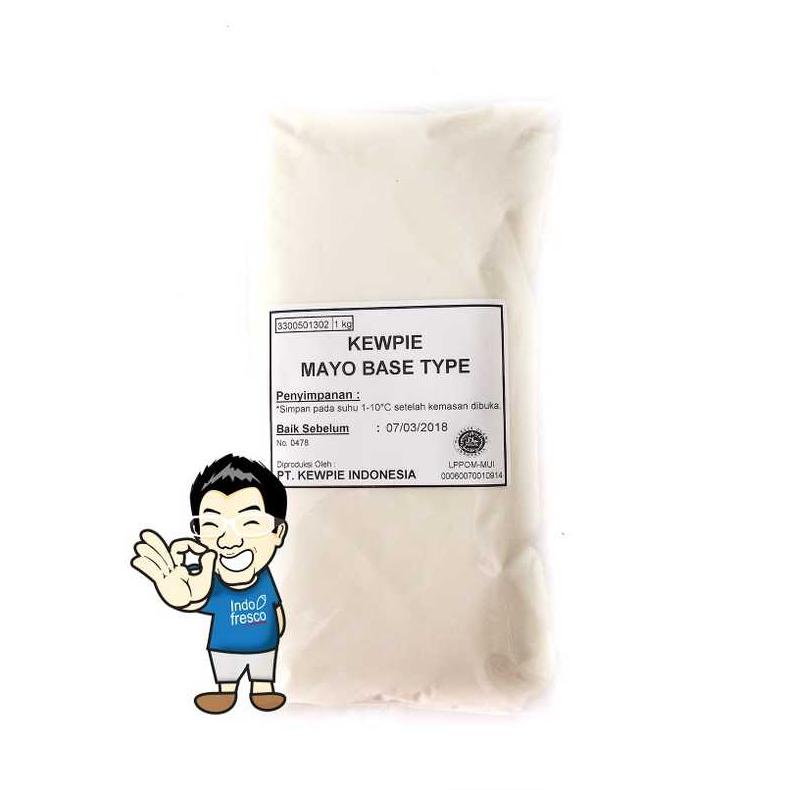 

Kewpie Mayo Base Type 1Kg- Saus Salad