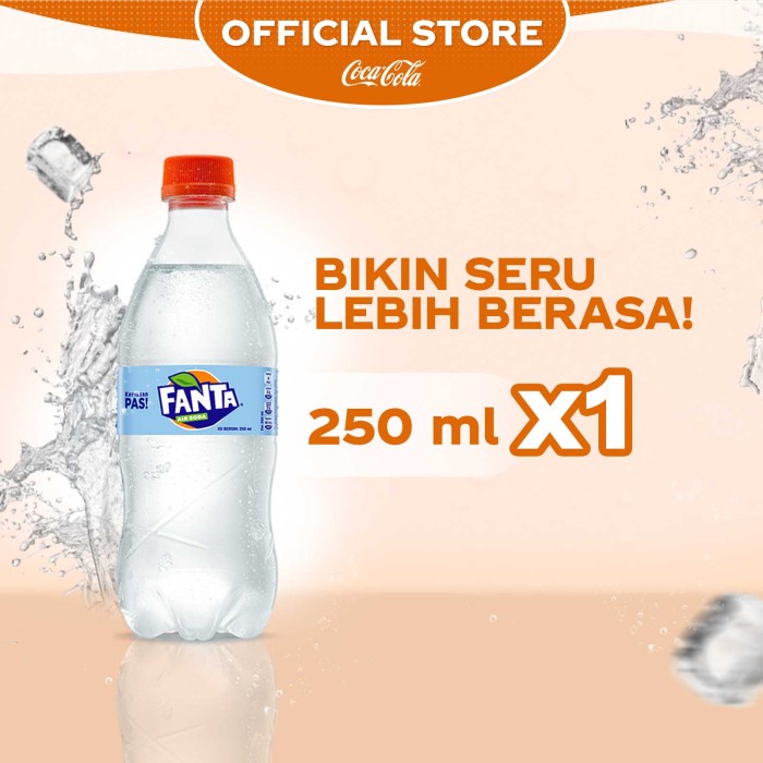 

Fanta Air Minuman Soda - Botol 250ml