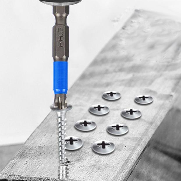 10Pcs Mata Obeng Bor/5Mm Non Slip Ph2/ Mata Bor Obeng/Elektrik Hex Shank/  Anti Slip Kualitas Tinggi