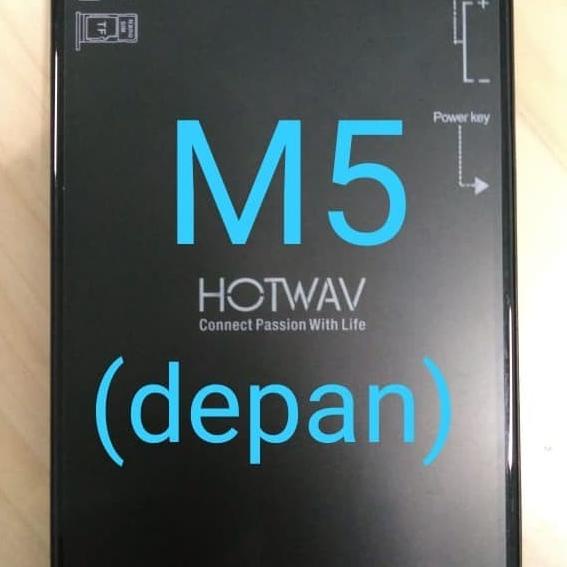 Ready LCD HOTWAV M5 BLACK/GOLD/ROSE Terlaris