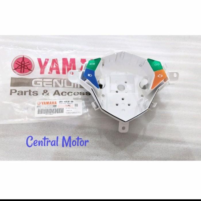 PUTIHAN SPEEDOMETER SPIDO CASE METER LOWER MIO M3 MIO Z ORIGINAL YGP