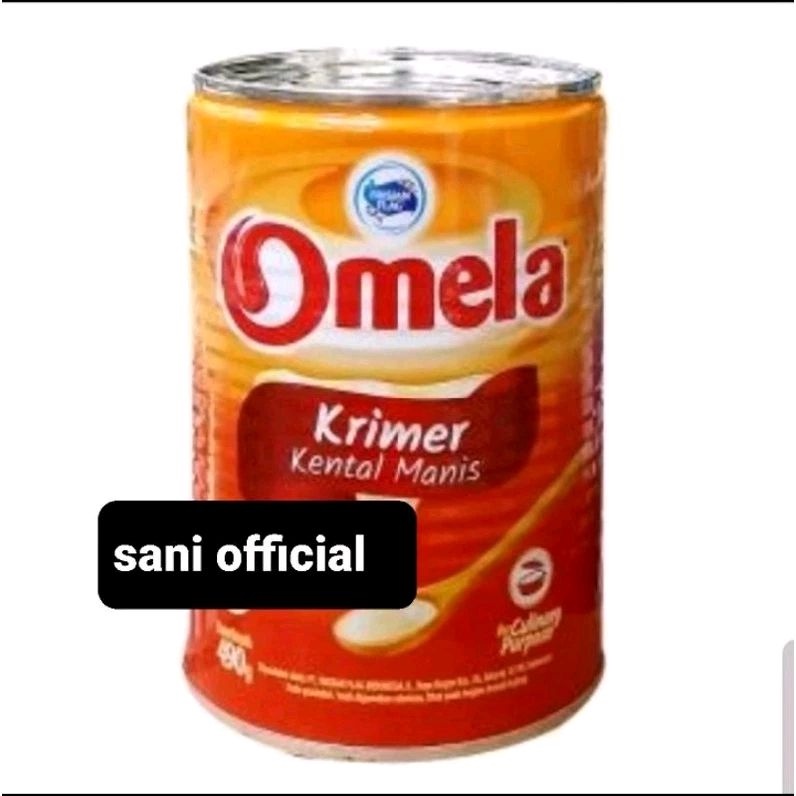 

Susu krimer omela kental manis 490gr