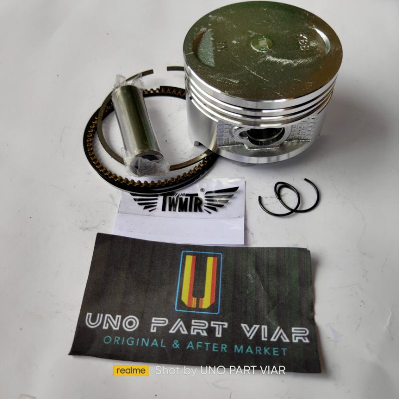 VIAR Piston set 200cc Viar  karya 200 seher Viar 200 standar dan seher Viar 200 oversize
