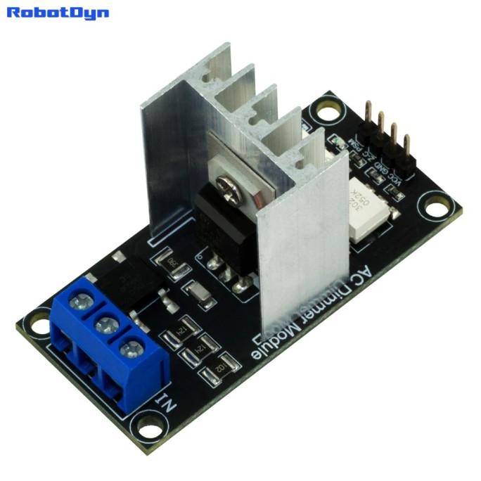 Modul Ac Light Dimmer Pwm 220V Zero Crossing 3.3V/5V For Arduino