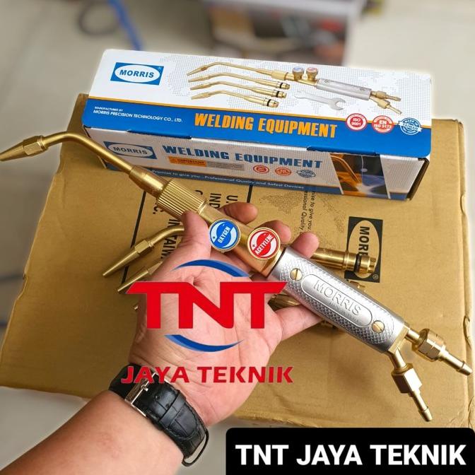 TERMURAH - STANG LAS BLENDER MORRIS WGS 8102 LAS ACETYLENE KARBIT MORRIS ORIGINAL