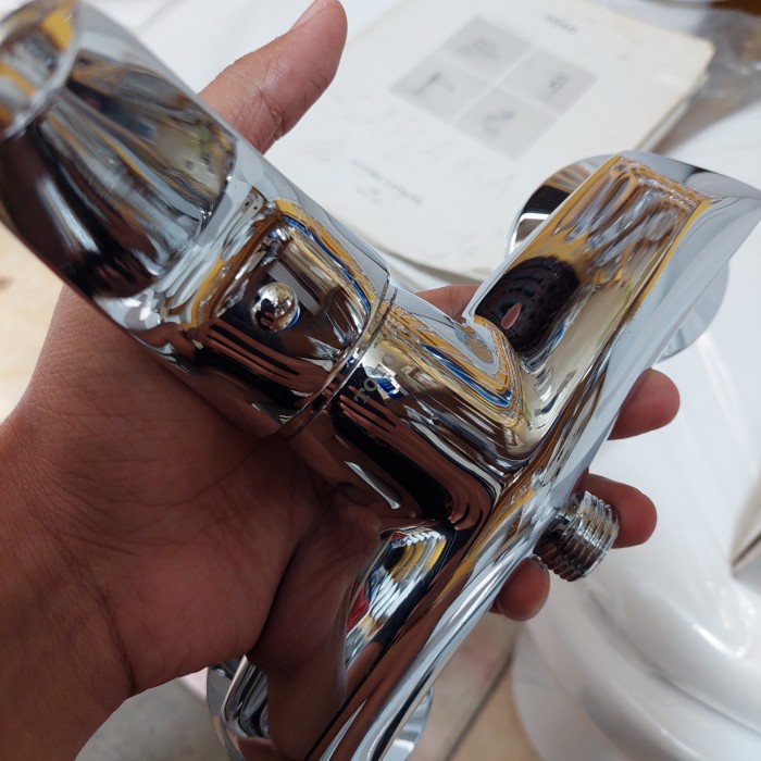 Kran shower toto panas dingin | shower set | TX433SHBR