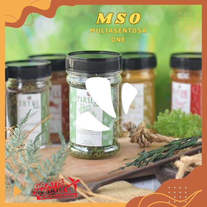 

NATURAL DRIED PARSLEY ( PARSLEY KERING ) - 20 GR - TC BEST QUALITY PRODUCT !!