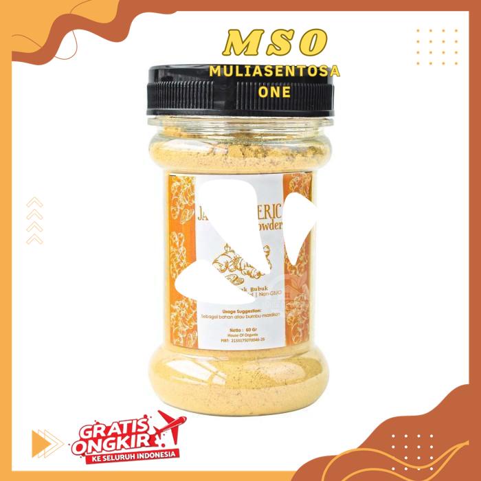 

JAVA TURMERIC POWDER 60 GR PODUK BAHAN BERKUALITAS !!