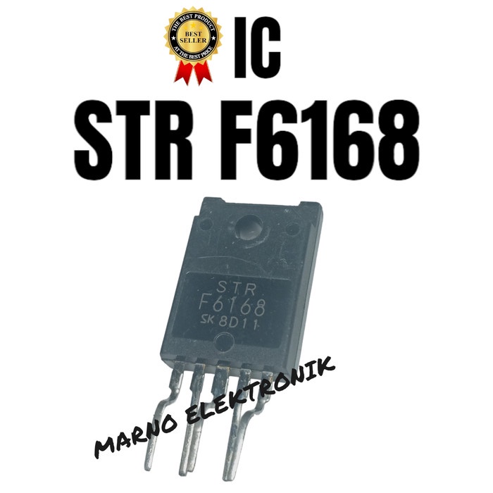 tk01 IC STR F6168 STRF6168 STRF 6168 ASLI ORI ORIGINAL