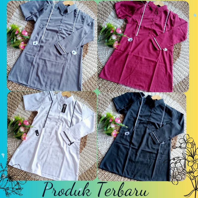 Tunik Santri Putri | Tunik Santriwati | Baju Atasan Santri | Atasan Santri Putri
