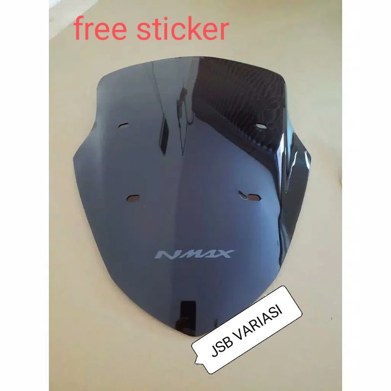 VISOR YAMAHA NMAX STANDAR 2014-2019 WINDSHIELD NMAX - JSB VARIASI