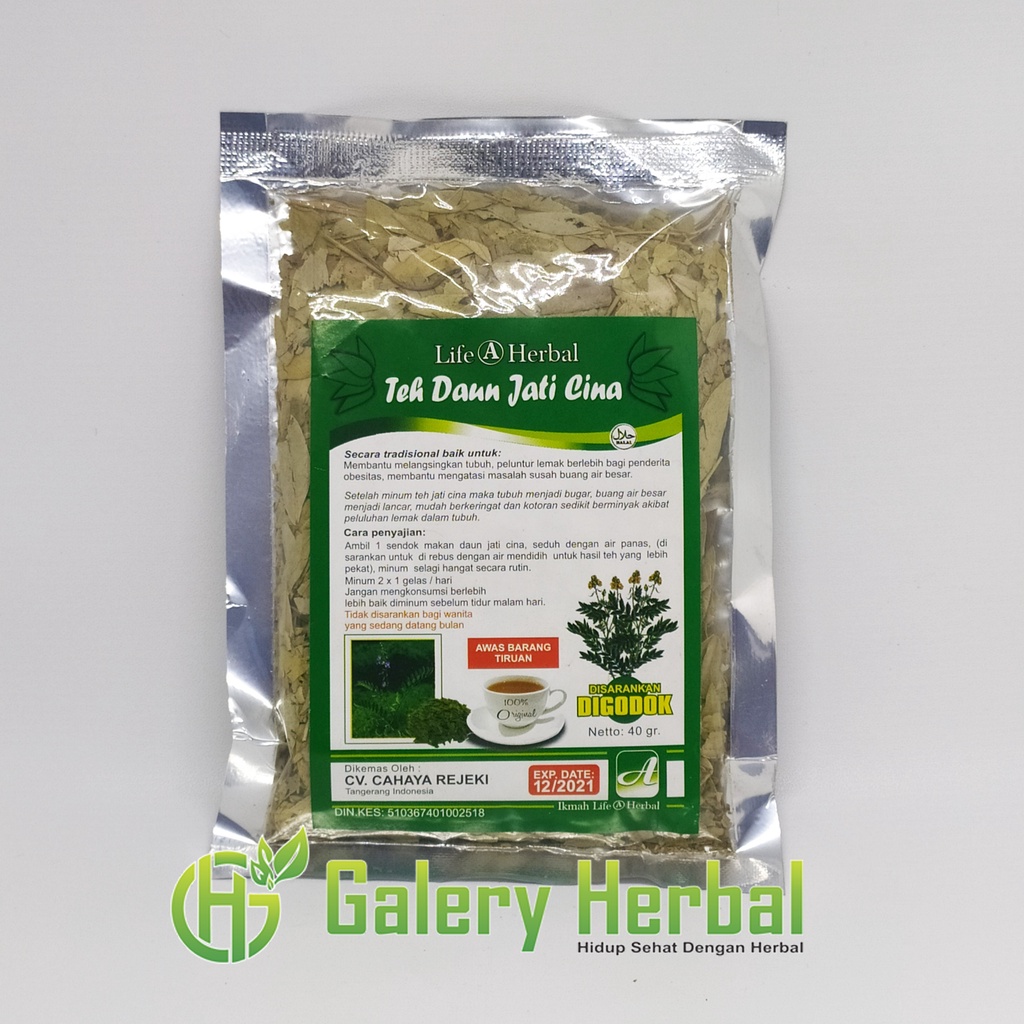 

( BISA COD ) Teh Daun Jati Cina Original 100% alami Herbal Teh Pelangsing Penurun Berat Badan