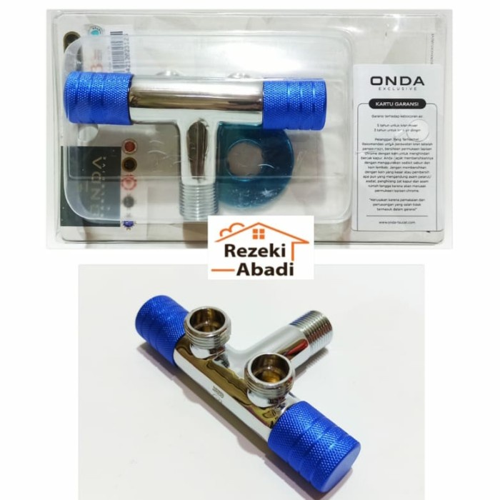 Kran Cabang Onda Exclusive - Kran Shower - Kran Double Drat - Kran Air