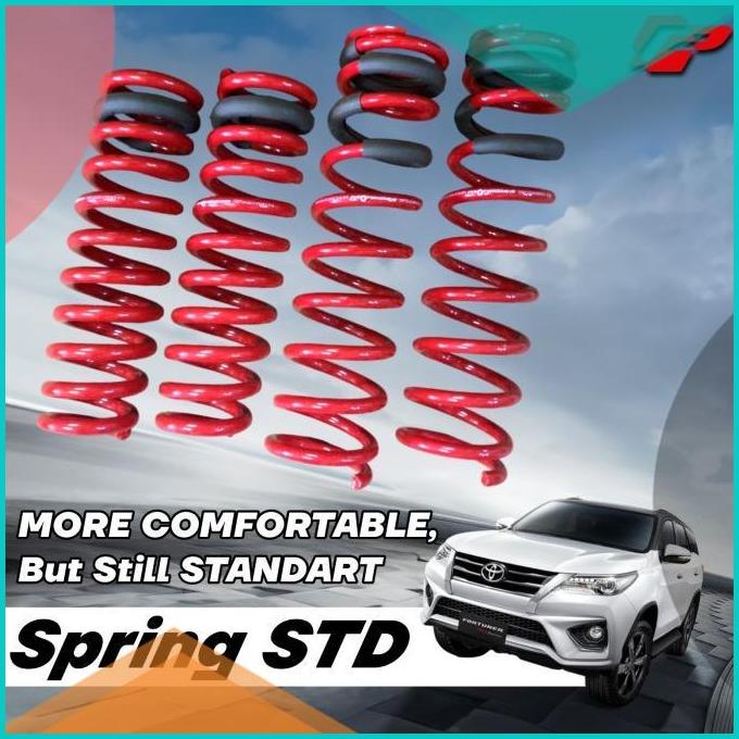 PER SPRING STD LIFT PROFENDER FORTUNER VRZ TRD GR 16+ TEIN EIBACH 16no