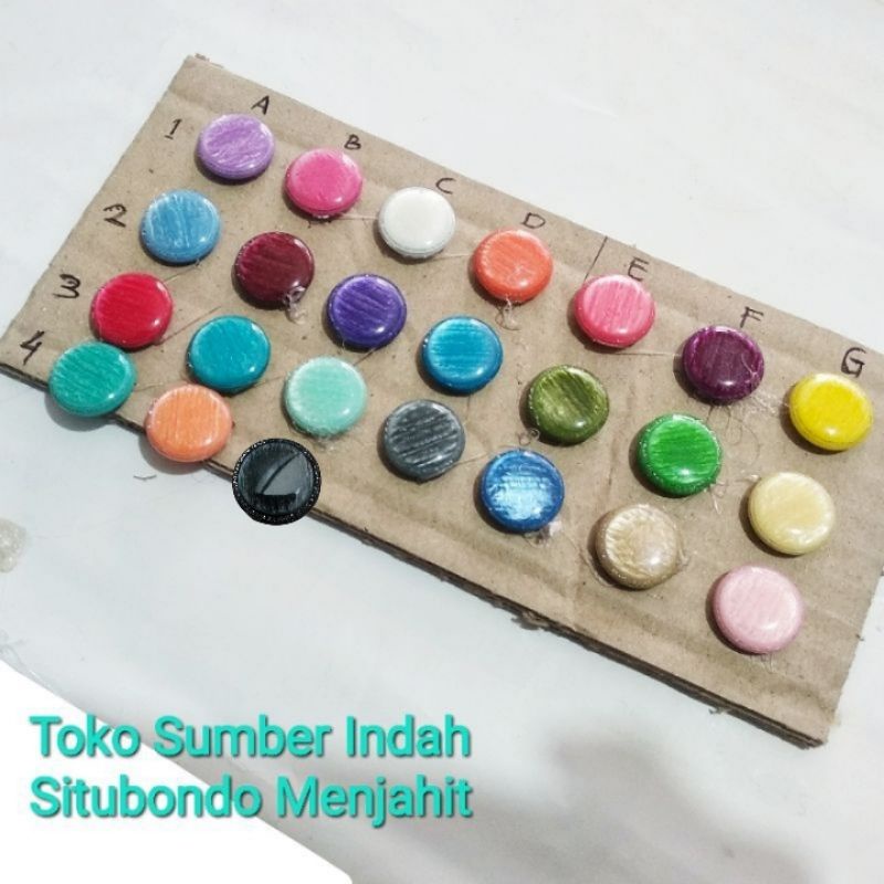 Kancing Baju Hias Wanita