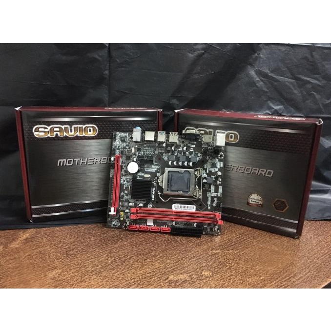 Motherboard / Mainboard Savio H110 Lga 1151 Ddr4 / Mobo H110 / Mb H110