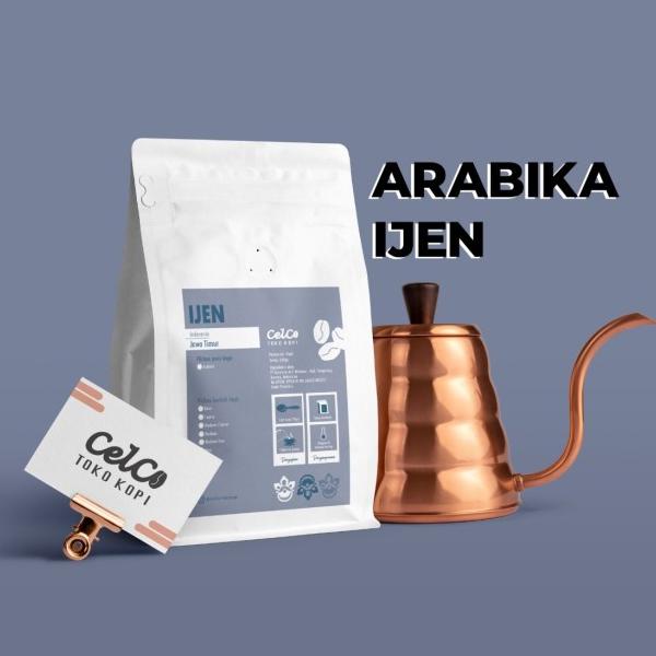 

Hitss!! Kopi Arabika Ijen Lestari 200gr by Celco Toko Kopi