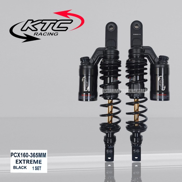 Terlaris Shockbreaker Shock Sok Ktc Extreme Pcx 150 360 Mm