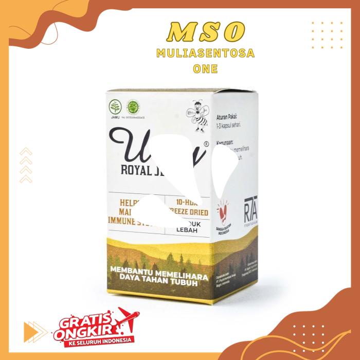 

MADU URAY ROYAL JELLY 30 KAPSUL PRODUK BEST PRODUK !!