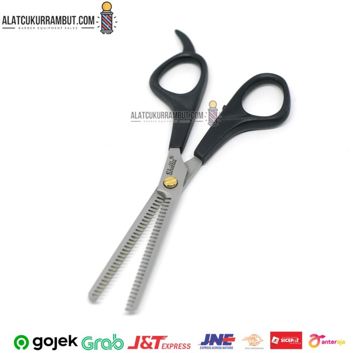 Terbaru Gunting Penipis Sasak Rambut Dua 2 Sisi Shilla Promo Terlaris