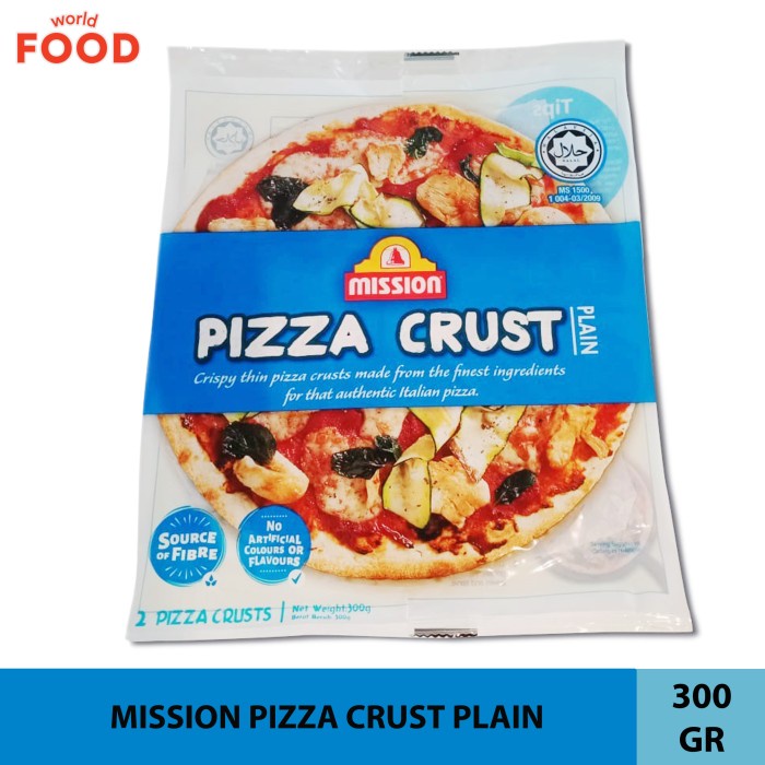 

Terbaru Mission Pizza Crust Plain Promo Terlaris