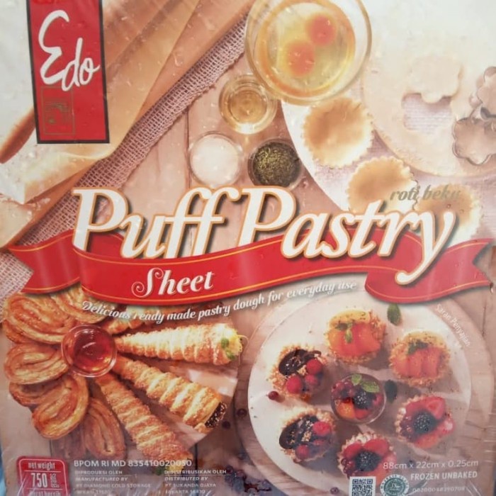 

Terbaru Edo Puff Pastry Promo Terlaris