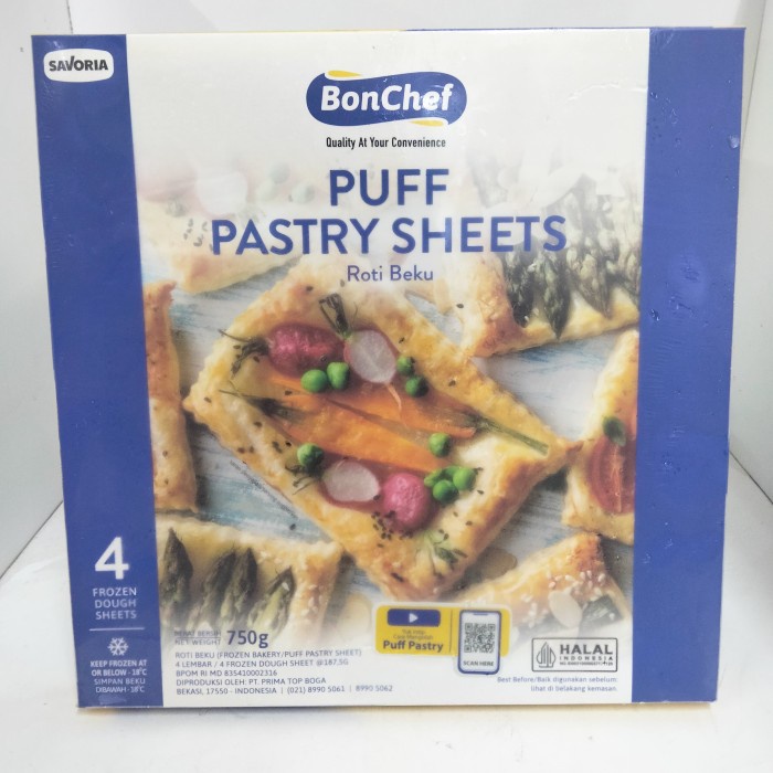

Terbaru Bonchef Puff Pastry Sheet 750Gr (Gojek/Grab Only) Promo Terlaris