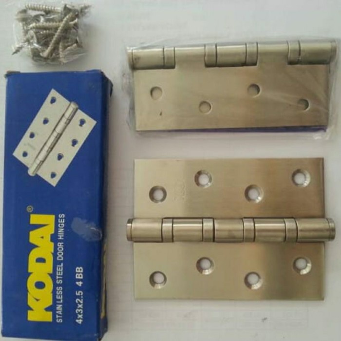 favorit] engsel pintu kodai 4 in stainless steel engsel pintu