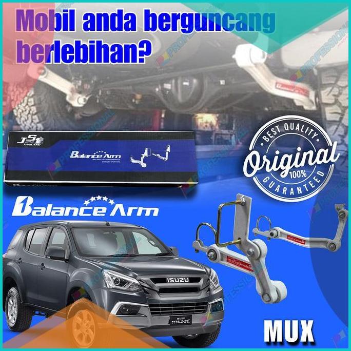 ORIGINAL Aksesoris BALANCE ARM Stabiliser Swaybar Isuzu MUX MU-X 16nov