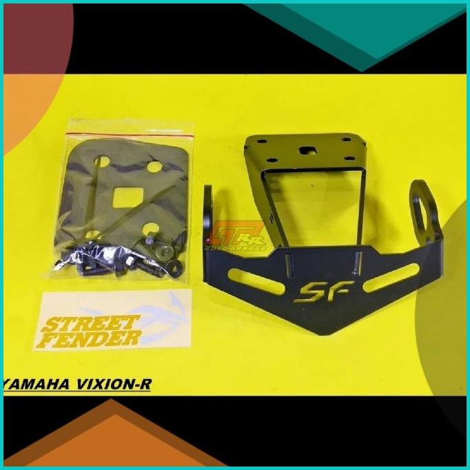 Tail Tidy Street Fender Bracket Plat Nomor Yamaha New Vixion R New 16n
