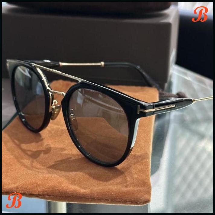 | TYS | KACAMATA HITAM SUNGLASSES PRIA WANITA TOM FORD (ASLI ORIGINAL)