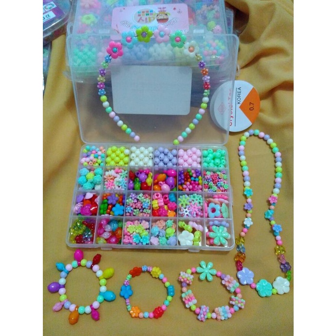 Mainan Meronce / Manik Manik / Beads / Mote