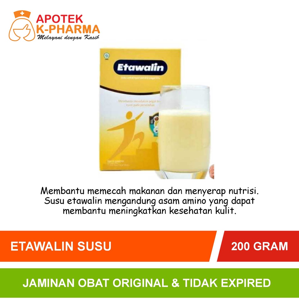 

Etawalin Susu Untuk Nyeri Sendi & Pegal Linu Isi 200gram Original