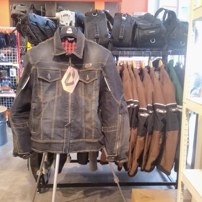 PROMO Jaket Contin Metropole Denim