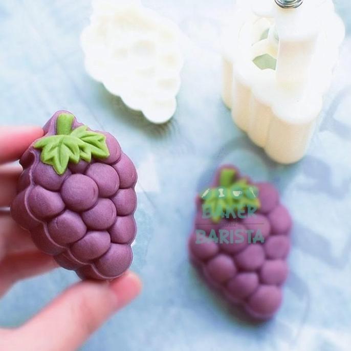 Cetakan nastar 25gr Grape anggur cetakan mini anggur penekan