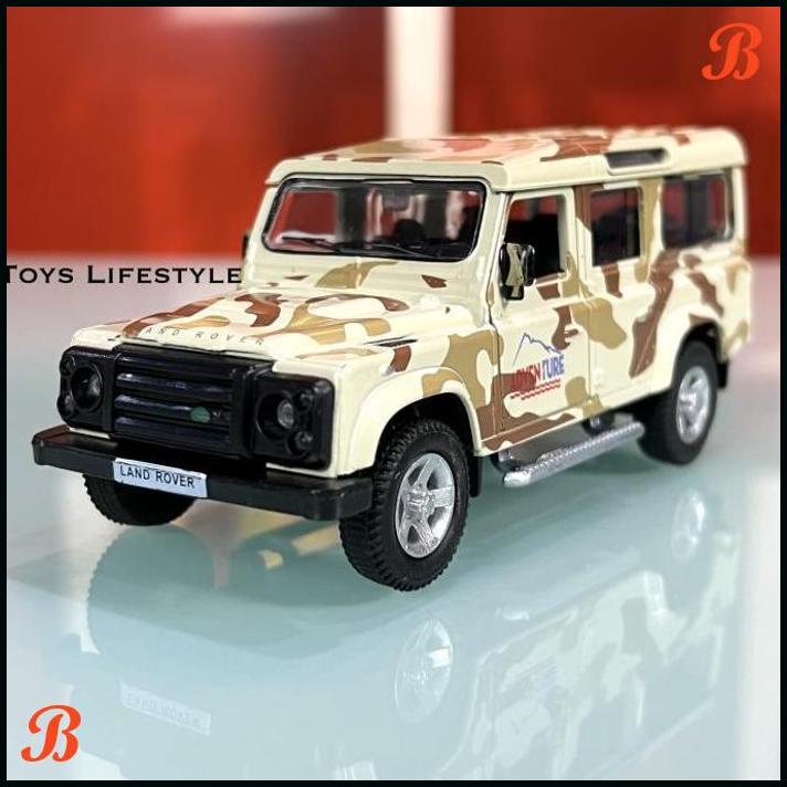 | TYS | MOBIL RMZ CITY DIECAST LAND ROVER DEFENDER